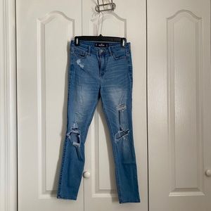 Hollister High Rise Super Skinny Crop
